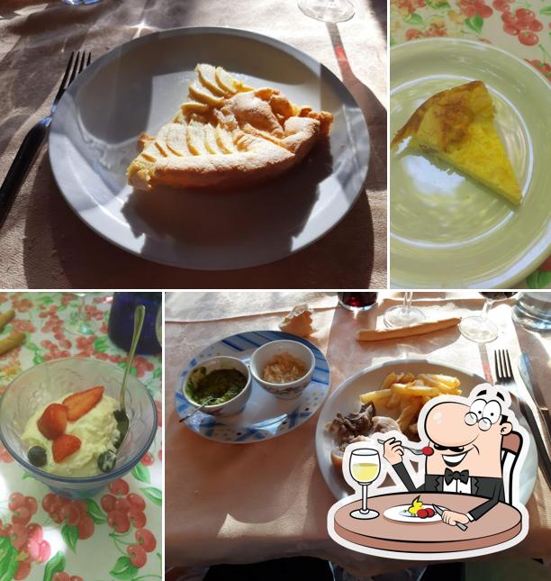 Platti al Trattoria Aimo