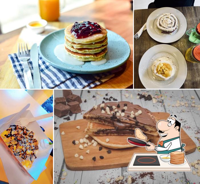 Uncle Peter's Pancakes