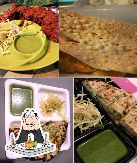 Food at Ustad Miyaan