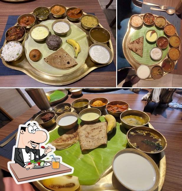 Meals at Vivaha Bhojanambu