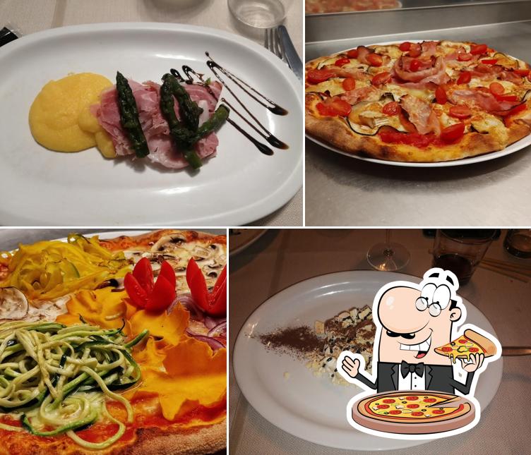 A Arte della Pizza Nuova Primavera, puoi provare una bella pizza