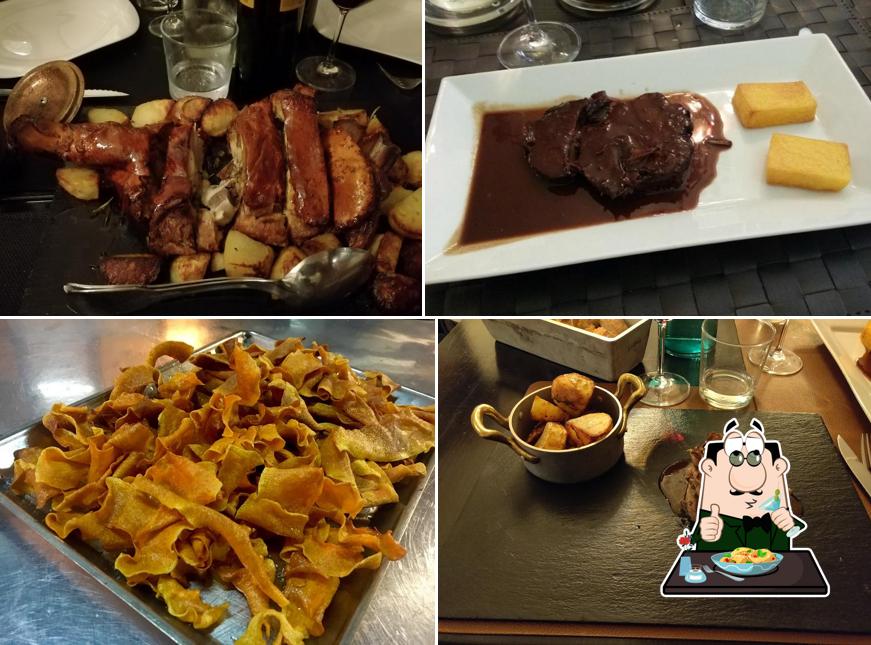 Cibo al Antica Osteria Romagnola