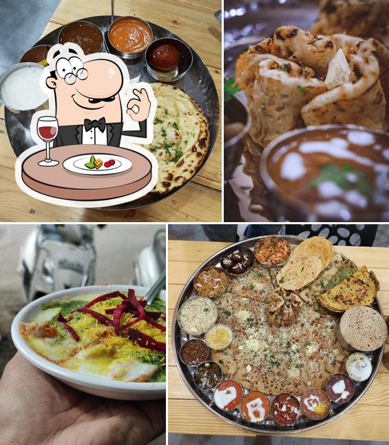 Meals at Singh Saab The Paratha House