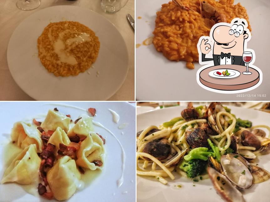 Platti al Ristorante Domus Hernica