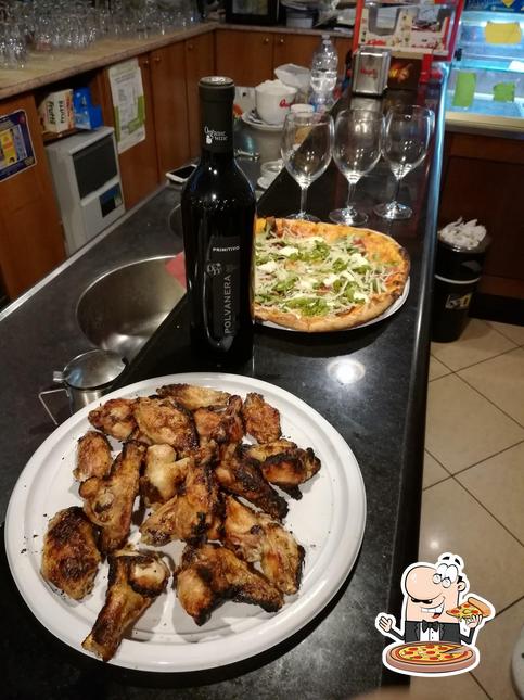 Prenditi tra le svariate varianti di pizza