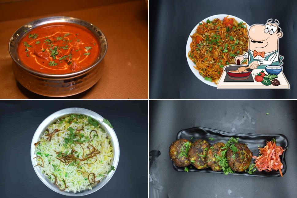 Chicken curry at Ali Baba Multicuisine Restaurant