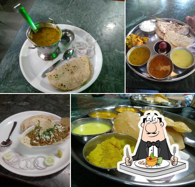 Meals at Annapurna Pure Veg. Restaurant