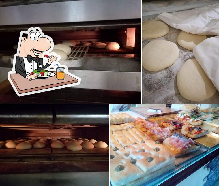 Cibo al Antico Forno di Gipponi Ettore