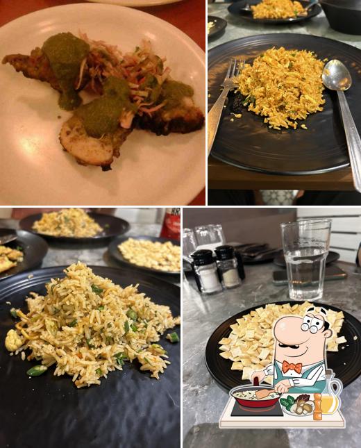 Fried rice at Arpan Family Restaurant & Bar