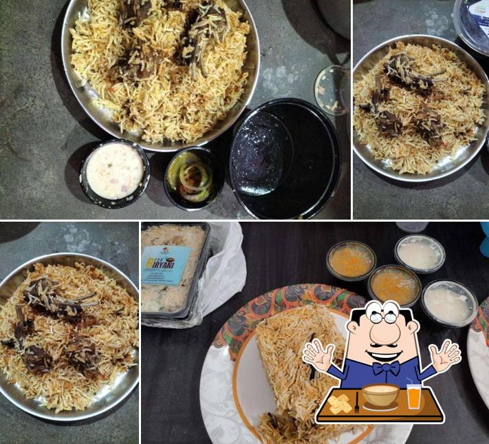 Pad thai and fried rice at B For Biryani
