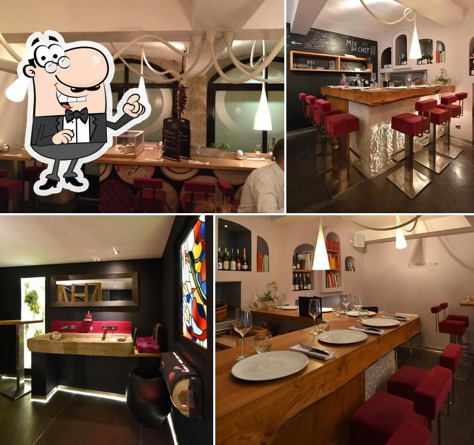 Découvrez l'intérieur de Bar à vin - Restaurant Épithèque