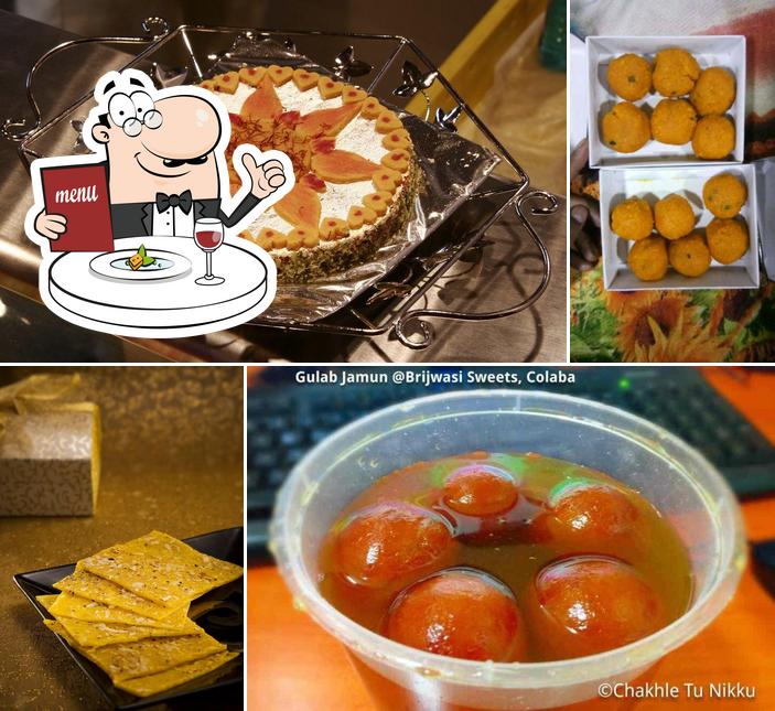 Meals at Brijwasi Sweets