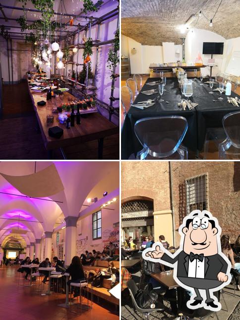 Dai un'occhiata agli interni di Scuderia Future Food Living Lab