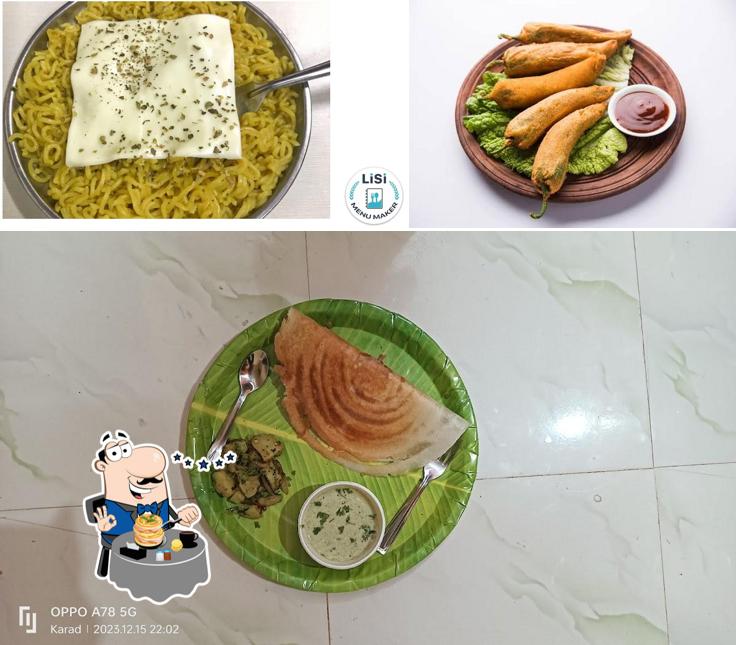 Food at Dhapata House