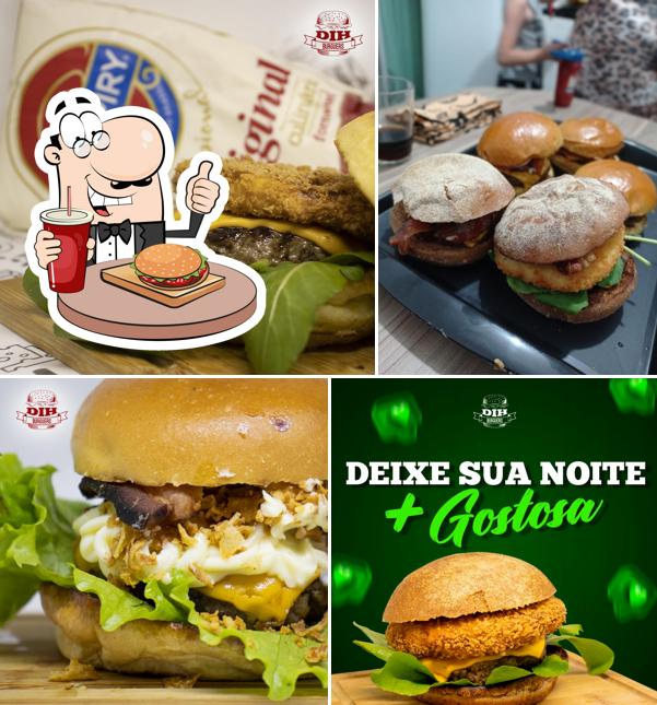 Dih Burguers - Hamburgueria Artesanal