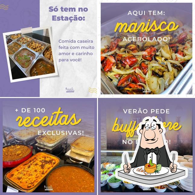 Comida em Estação Ribeirão