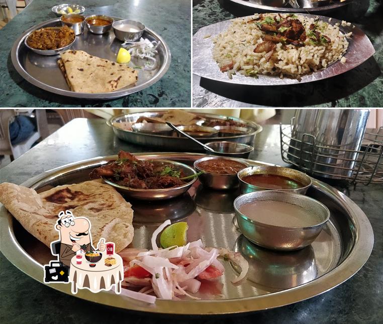 Food at Hotel Rajdhani