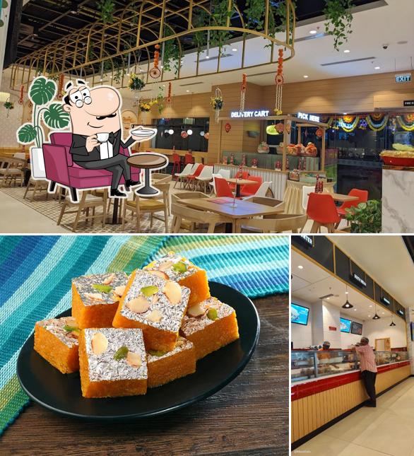 Check out how Haldiram's looks inside