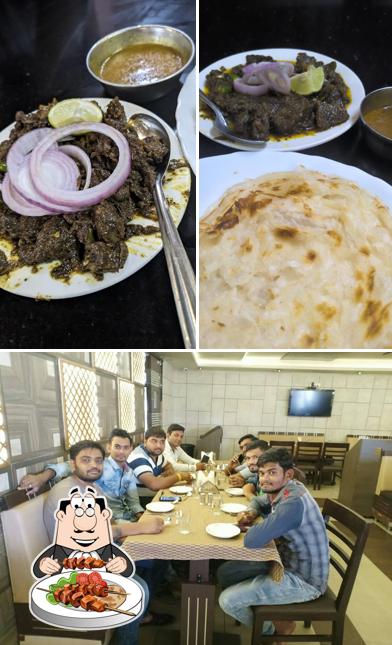 Food at Hotel Dinar