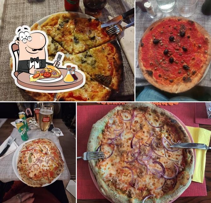 Scegli una pizza a Il Gatto e La Volpe