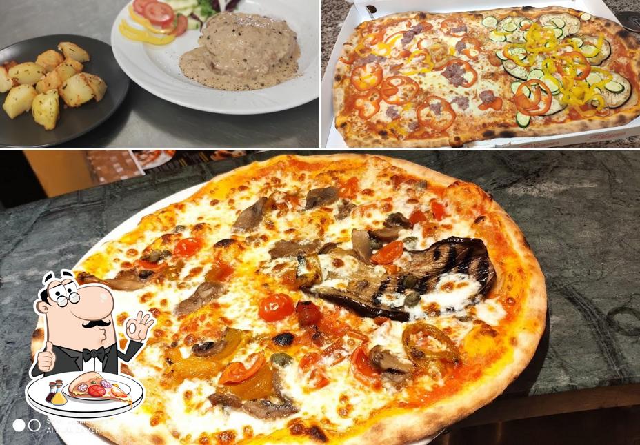 Scegli una pizza a Il Ponte