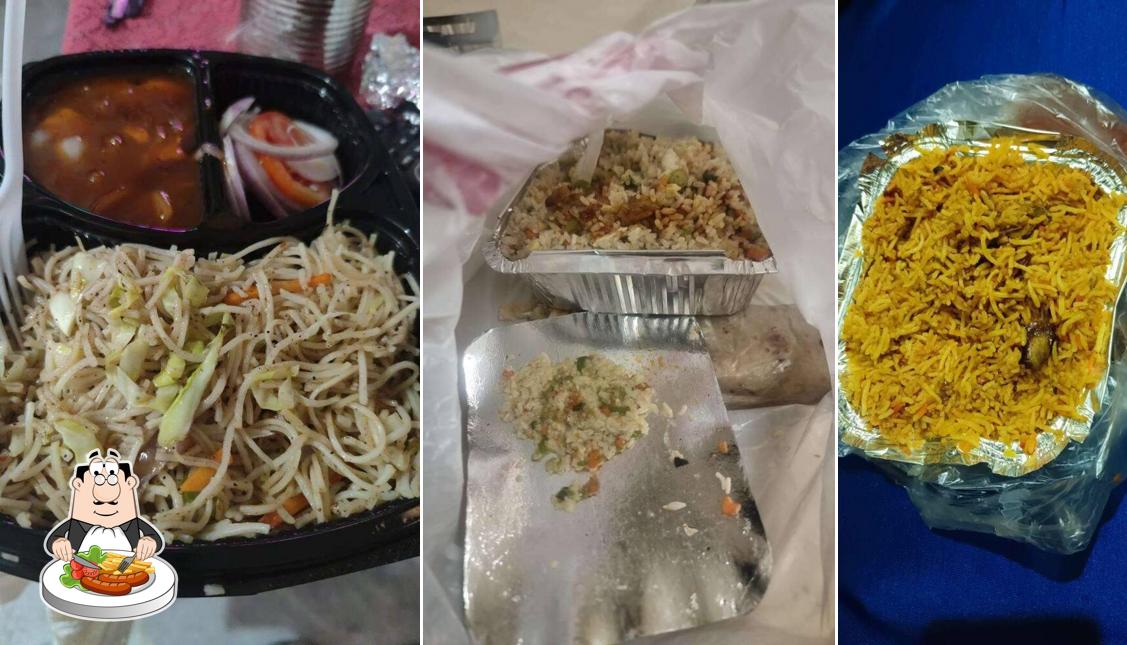 Food at Indian Kitchen