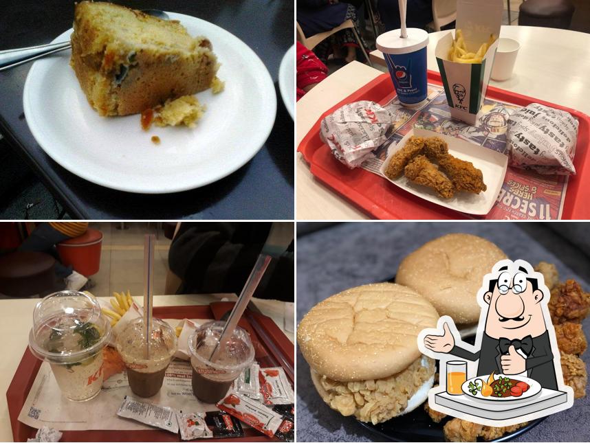Meals at KFC