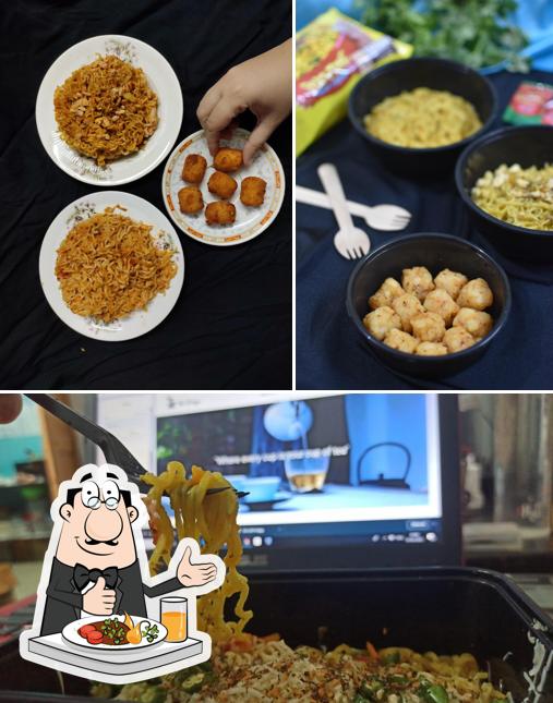 Food at Maggi Wala