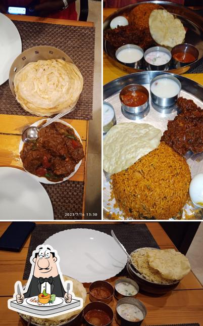 Meals at Mareena restaurant