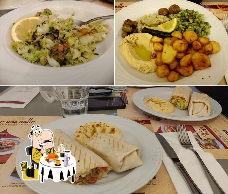 Cibo al Mille e Una Notte