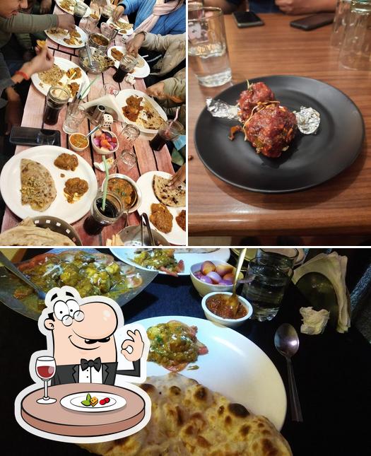 Meals at NIRVANA The Fine Dine