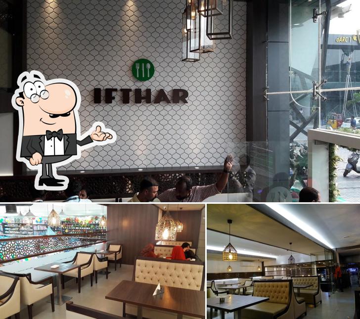 The interior of Ojeen- The Taste of Malabar