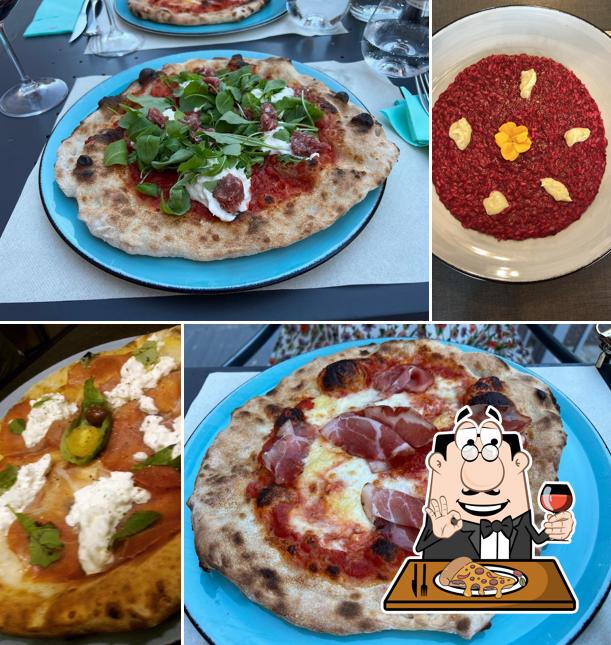 Prova una pizza a Osteria pizzeria frabea