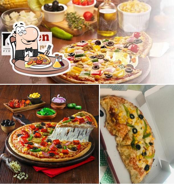 Try out pizza at Oven Story