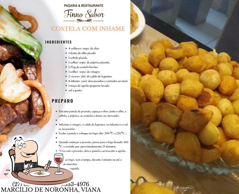 Platos en Padaria e Restaurante Finno Sabor
