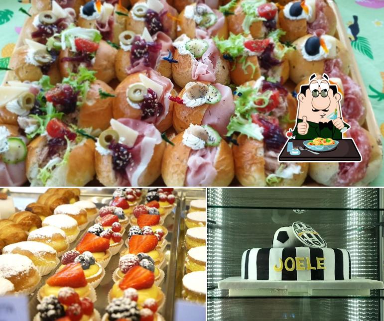 Platti al Pasticceria Le Plaisir