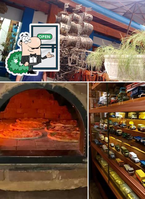 O exterior do Freijó Pizza Bar e Arte