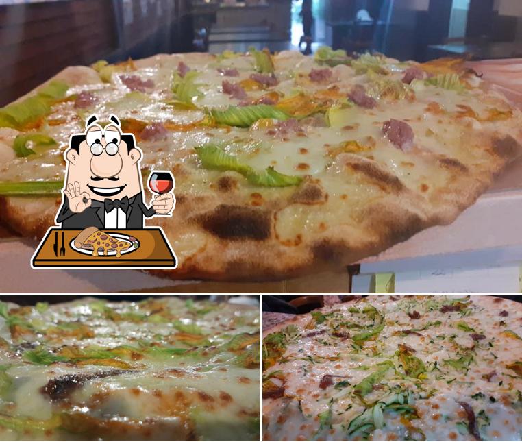 Prenditi tra le molte varianti di pizza