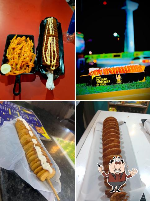 Meals at Potato Twister’s