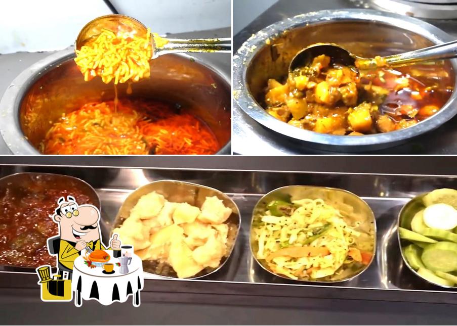 Food at Premvatika Restaurant