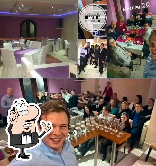 Gli interni di Bistro & caffe bar Barun