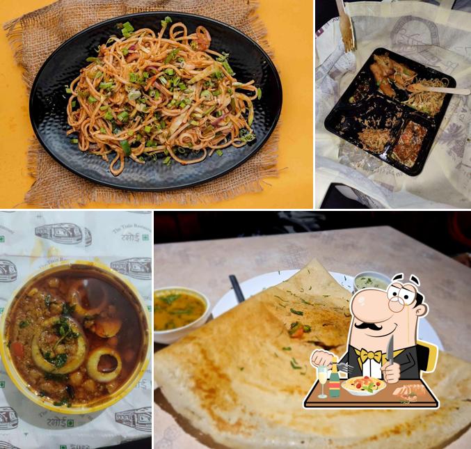 Food at Rasoi - The Train Restaurant