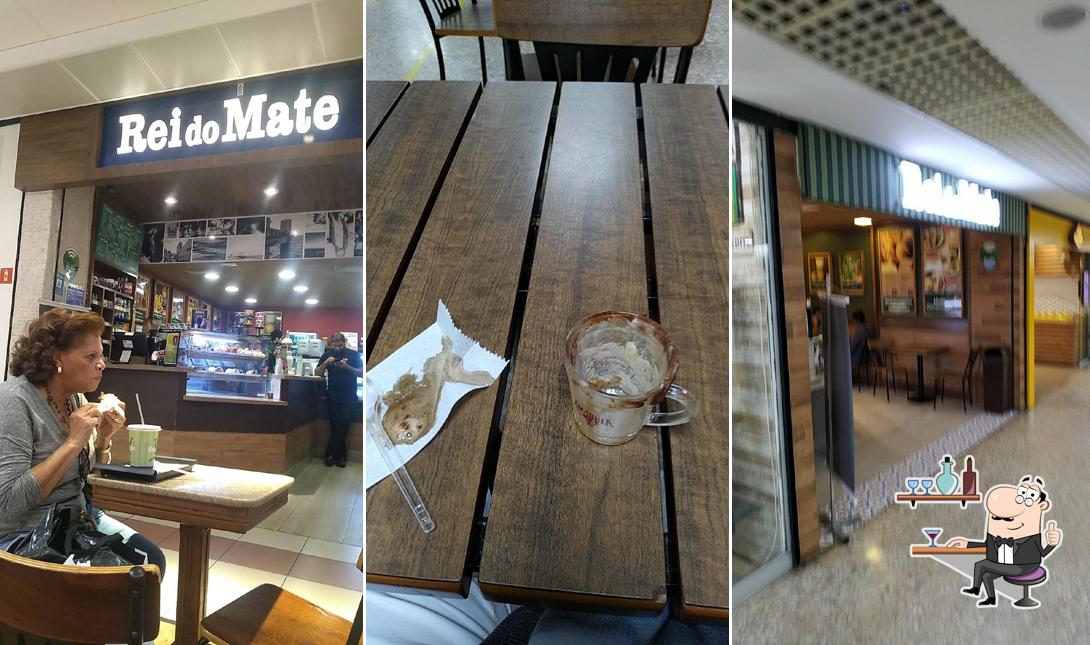 Veja imagens do interior do Rei do Mate