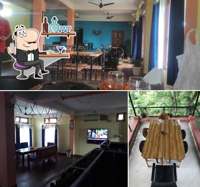 The interior of AHSIDC Kanch Hotel & Resort