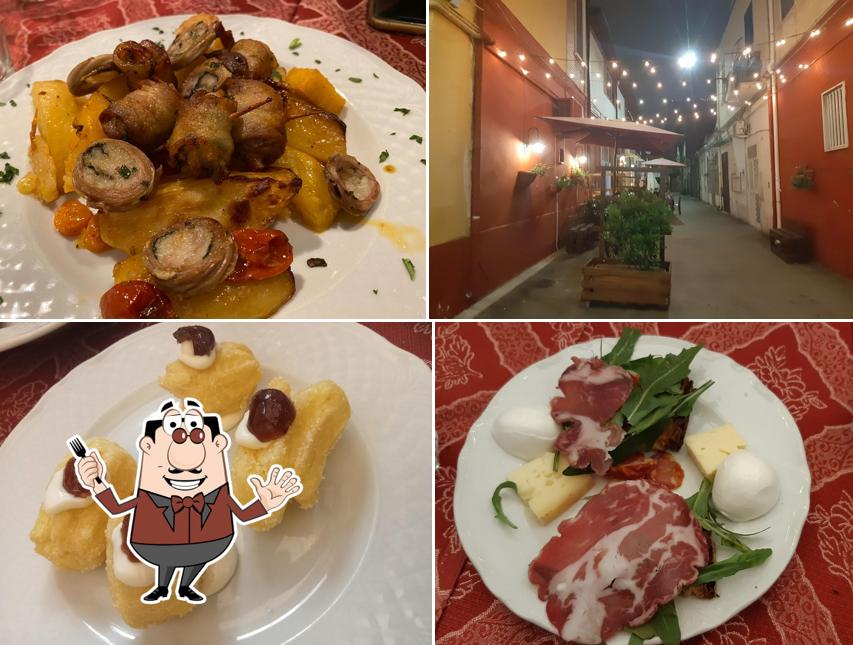 Cibo al Ambasciata Orsarese