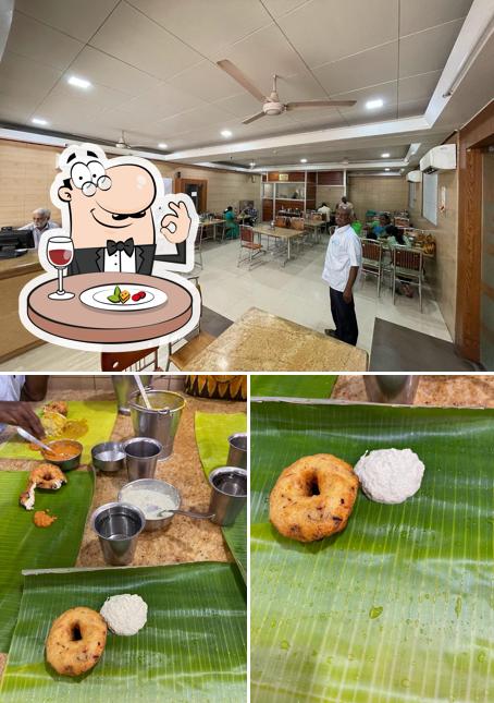 This is the photo displaying food and interior at Ananda restaurant