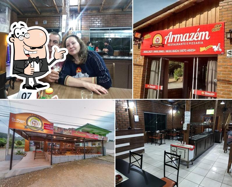 Armazém Lanchonete e Pizzaria