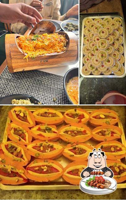 Food at BOPDEV MACHI HOTEL