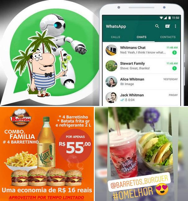 See the picture of Barretos Burguer & Salada Delivery