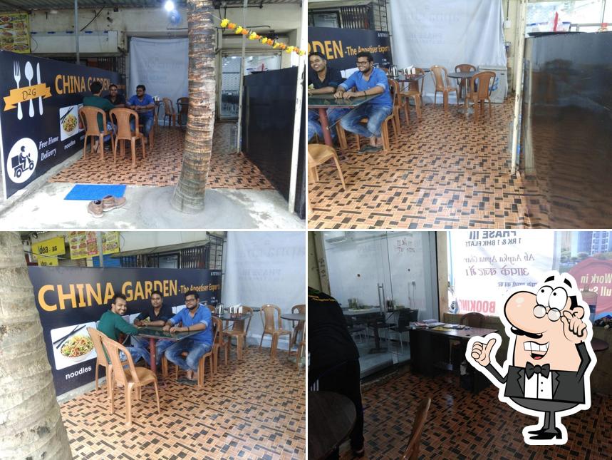 The interior of China Garden -The Appetiser Expert